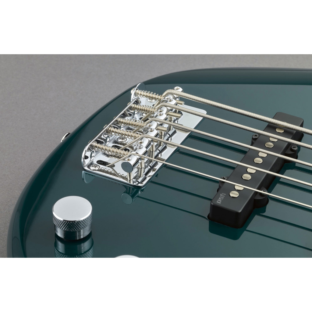 Бас-гітара Yamaha BB435 Teal Blue - изображение 8