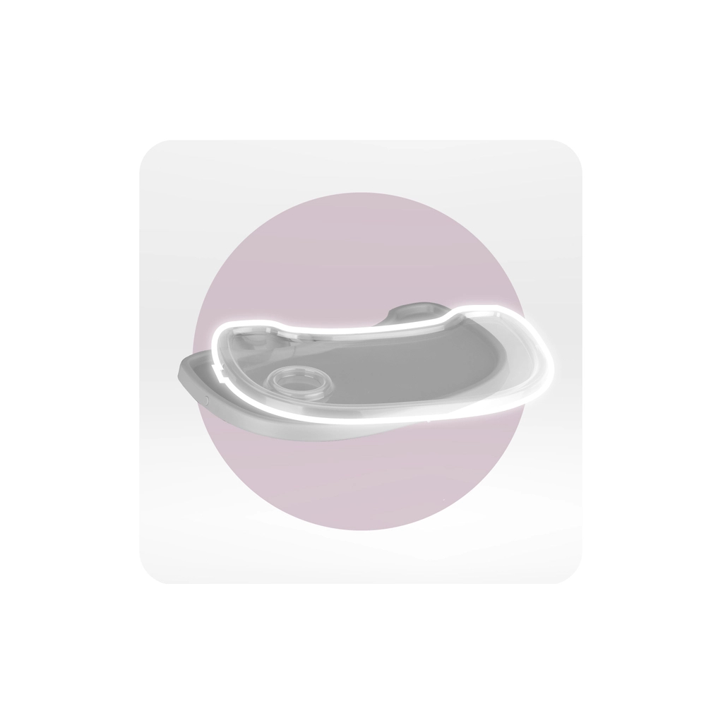 Стілець для годування MoMi Reki 2в1 Grey (KRKA00034) - изображение 7