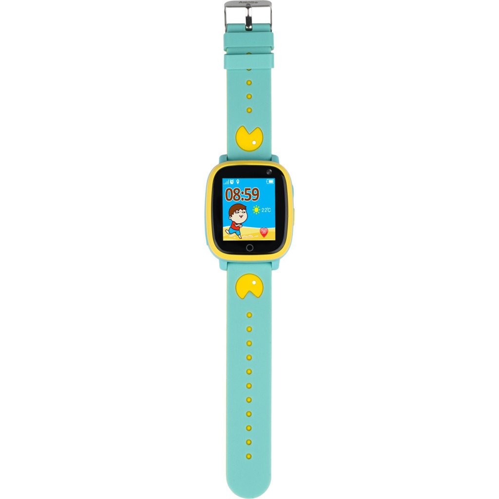 Смарт-годинник Amigo GO001 iP67 Green (856056) - зображення 7