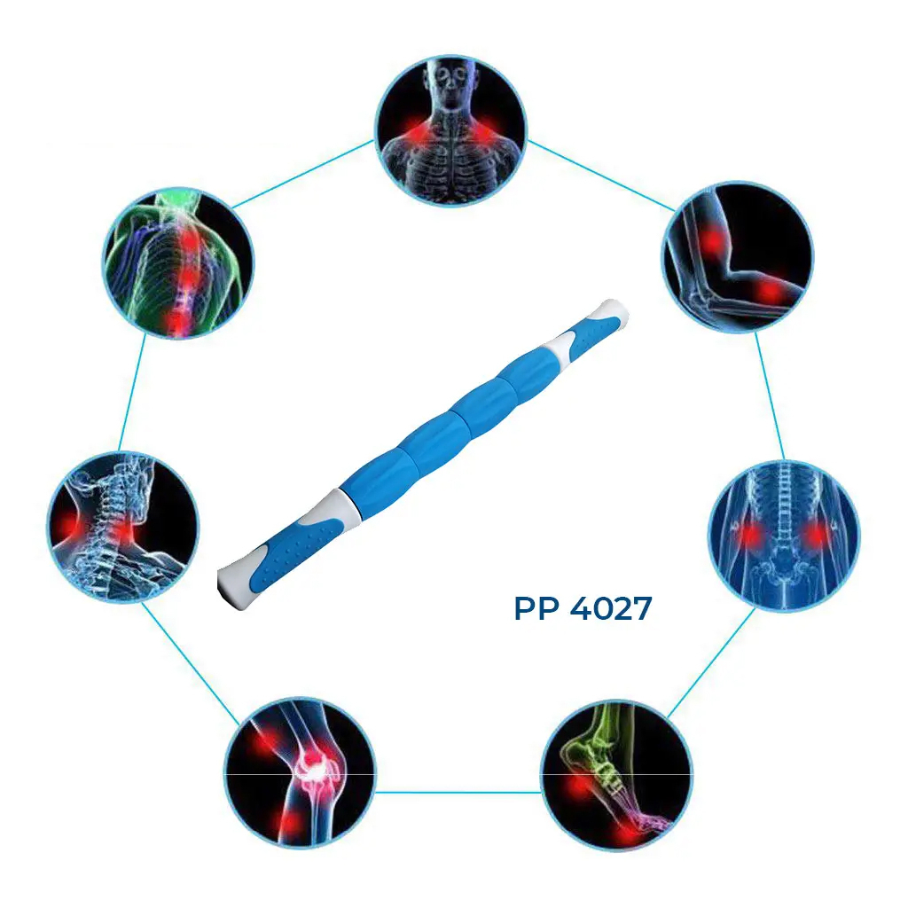 Масажний ролик PowerPlay Massage Bar 4027 (PP_4027) - зображення 3