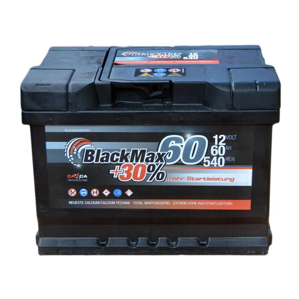 Акумулятор автомобільний BlackMax 60А (B4004) - зображення 3