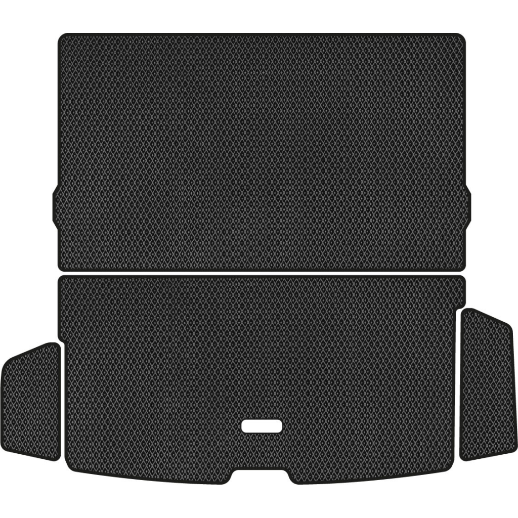 Килимок в багажник EVAtech Volvo XC90 2014-2020 2 покоління SUV (VV31971BG4RBB) - зображення 1