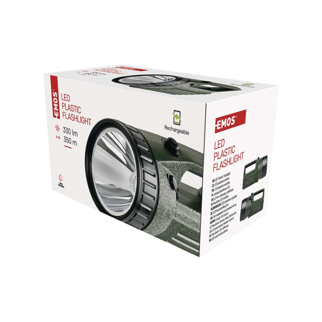 Ліхтар EMOS 3810-10W LED Акумуляторний (P2307) - зображення 6