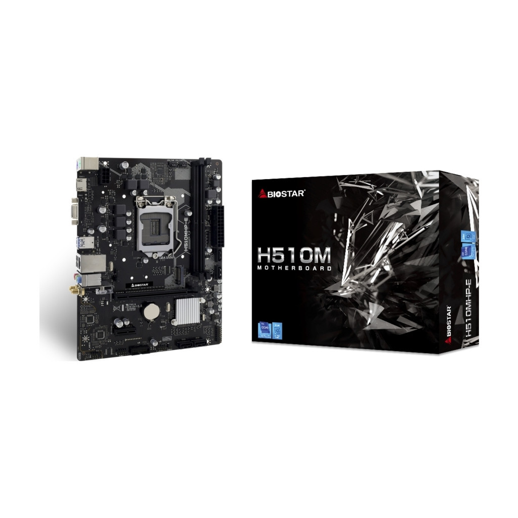 Материнська плата Biostar H510MHP-E - зображення 4