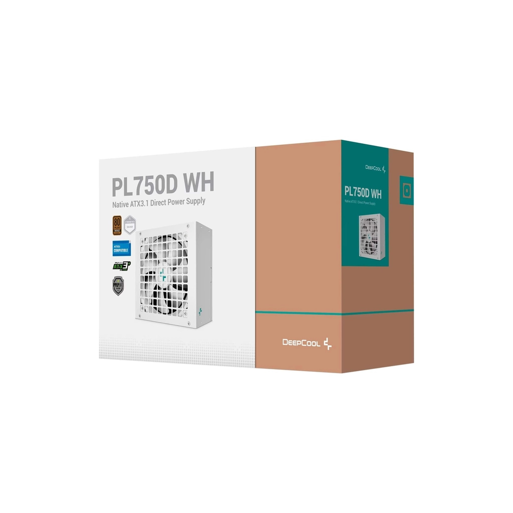 Блок живлення Deepcool 750W (PL750D WH) - зображення 9