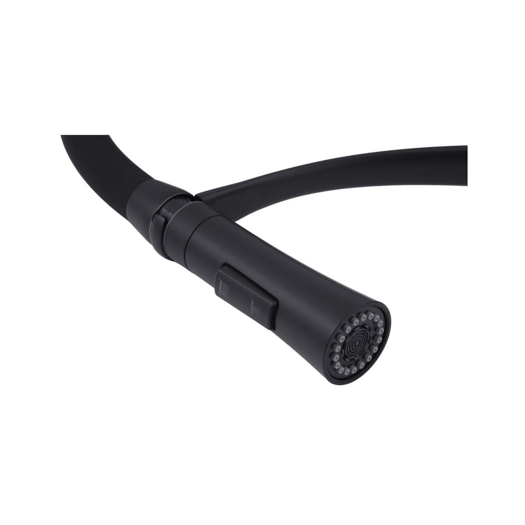 Змішувач Kroner Ersel-SCH03393BLK - зображення 7