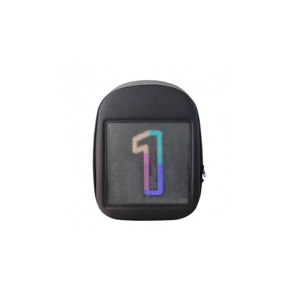 Рюкзак для ноутбука UFT 15.6" LED Bag Gray - зображення 5