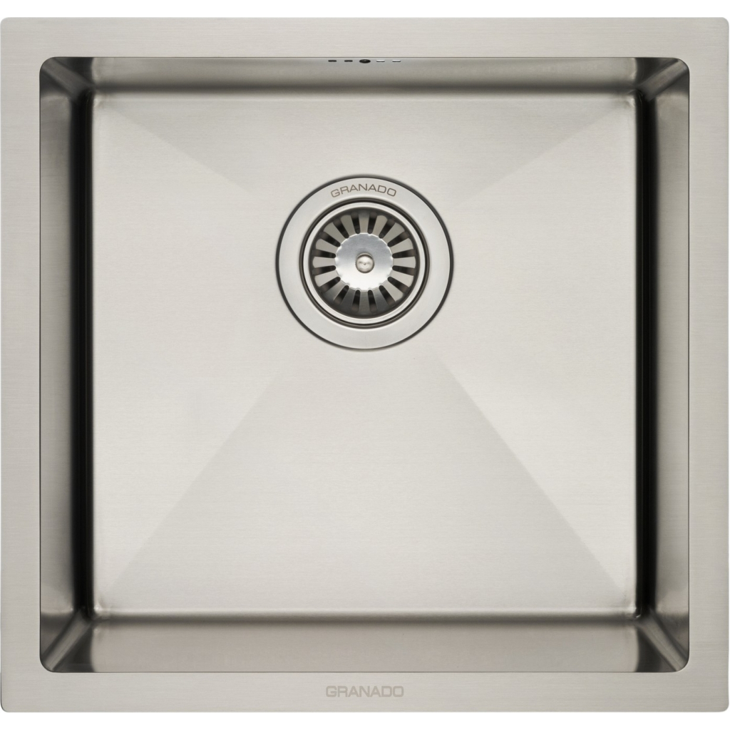Мийка кухонна GRANADO Under top STEEL S304 (GS08304) - зображення 1