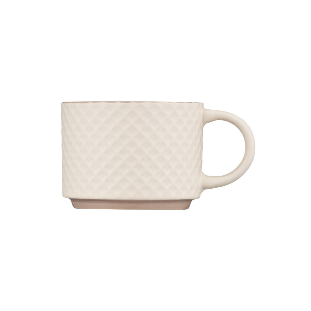 Чашка Ardesto Anzio, 300мл, кераміка, кремовий (AR3042C) - изображение 3
