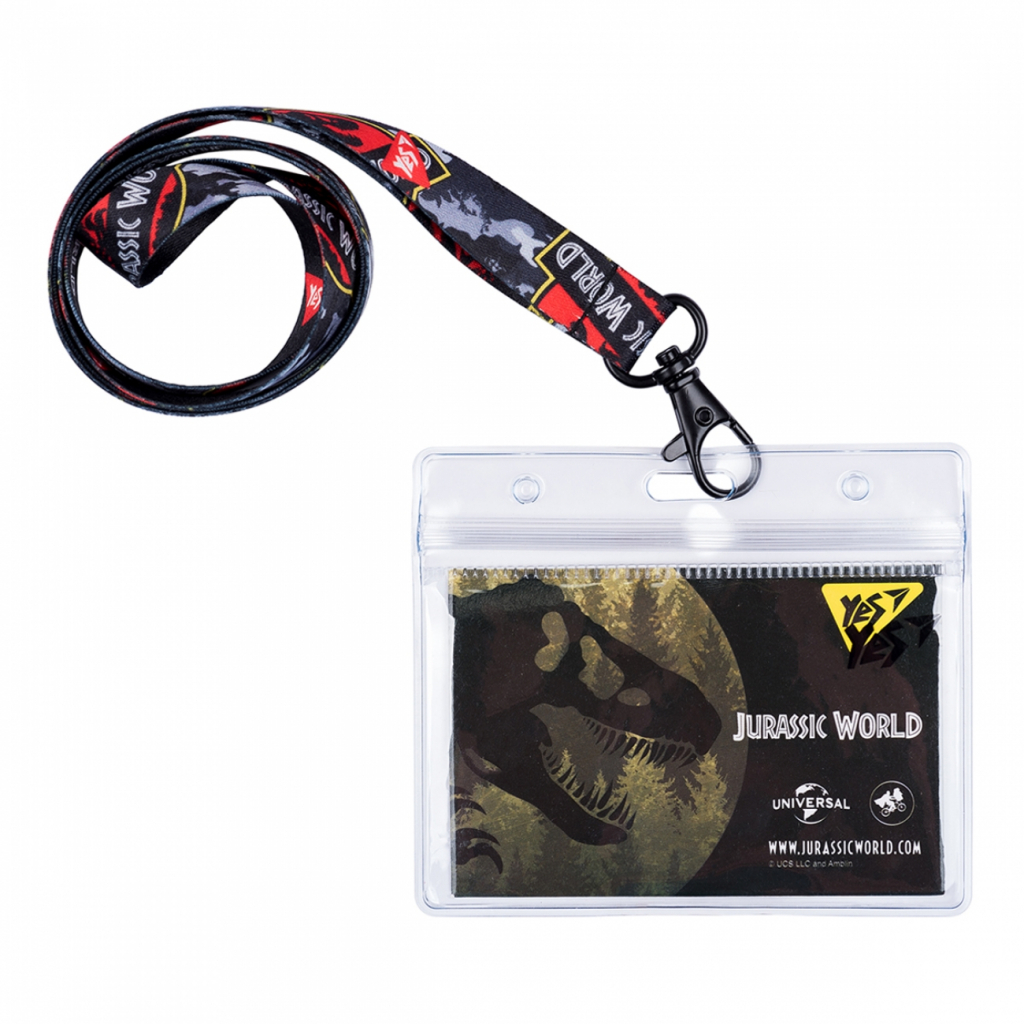 Бейдж Yes на стрічці "Jurassic World" (940237) - зображення 1