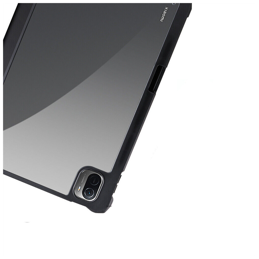 Чохол до планшета BeCover Soft Edge Pencil Mount Xiaomi Mi Pad 5 / 5 Pro Black (708361) - зображення 4