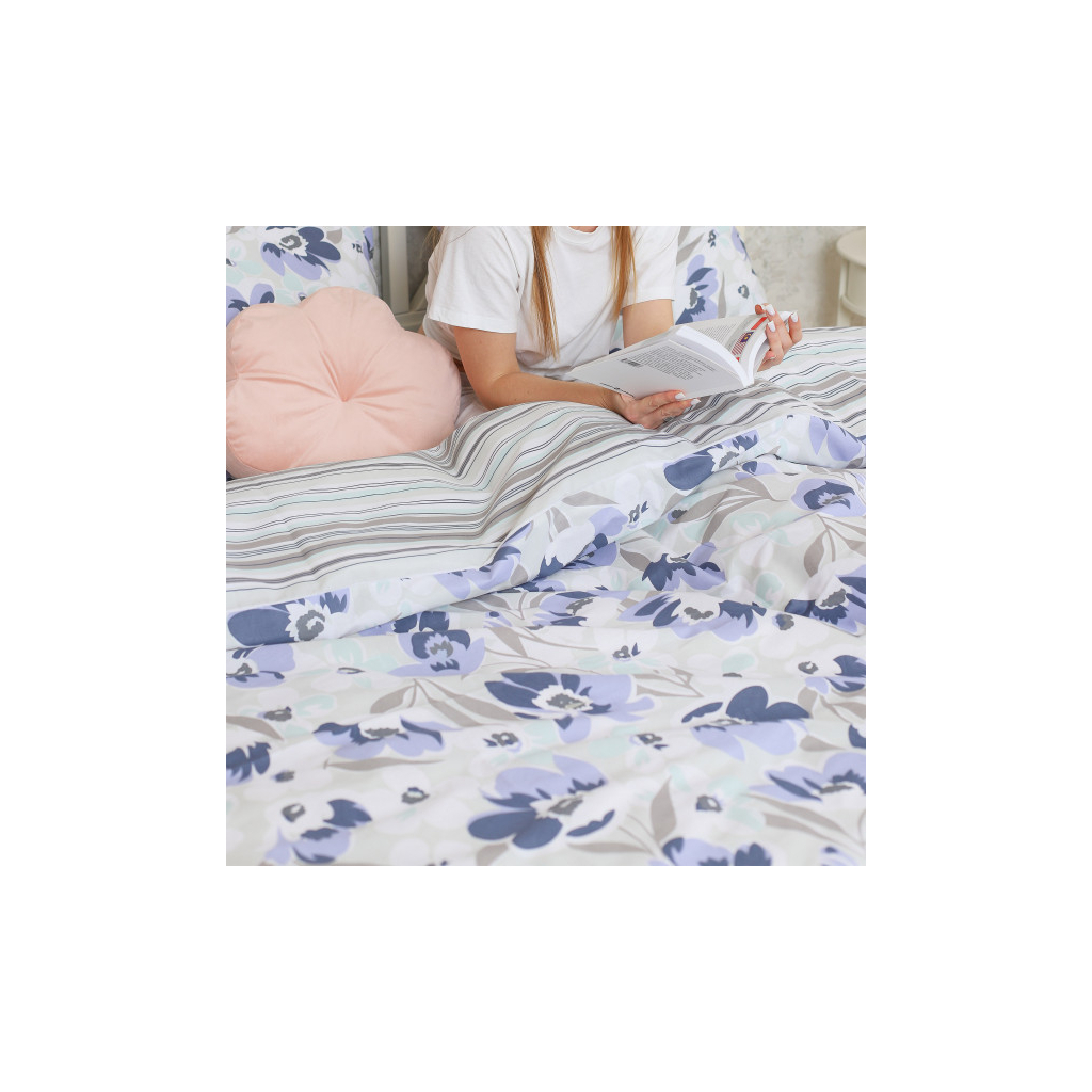 Постільна білизна Viluta 22196 Ранфорс полуторний (22196-pl) - зображення 6