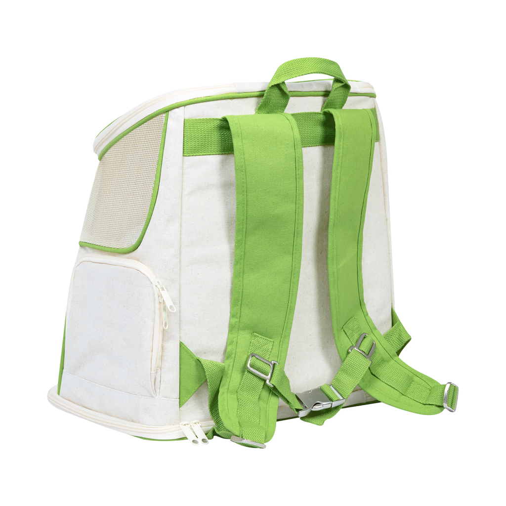 Переноска для тварин WAUDOG Relax Eco 40х40х26 см для котів та дрібних порід собак до 8 кг (9985) - изображение 4