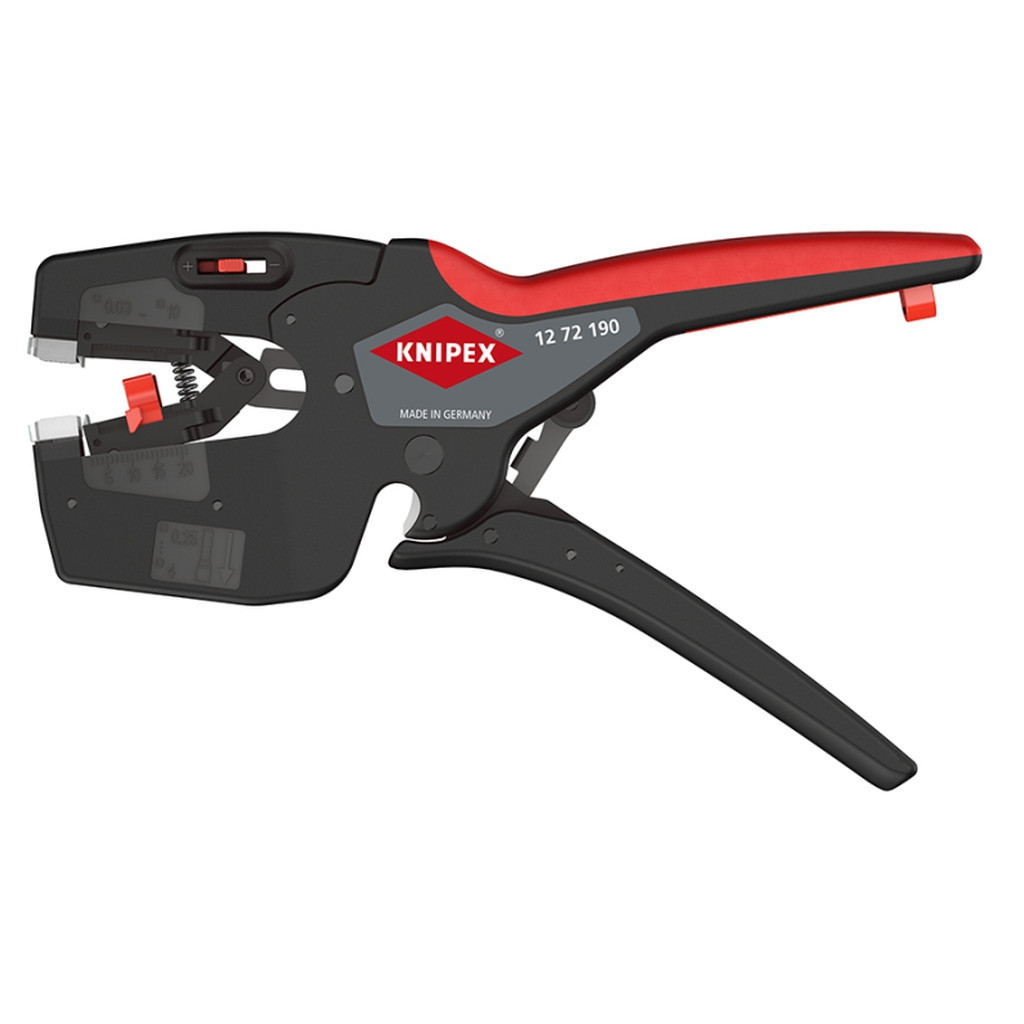 Знімач ізоляції KNIPEX NexStrip (12 72 190) - зображення 2