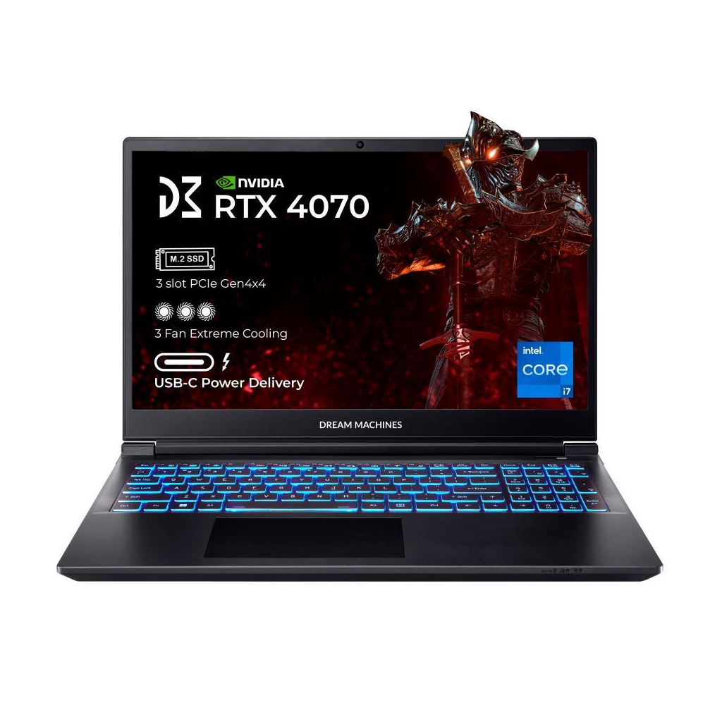 Ноутбук Dream Machines RG4070-15 (RG4070-15UA25) - зображення 1