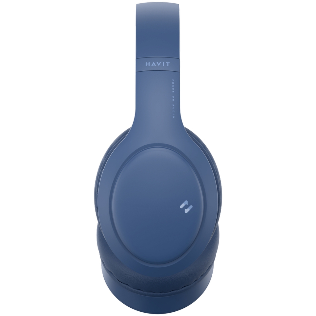 Навушники Havit HV-H633BT Blue (6939119098339) - зображення 3