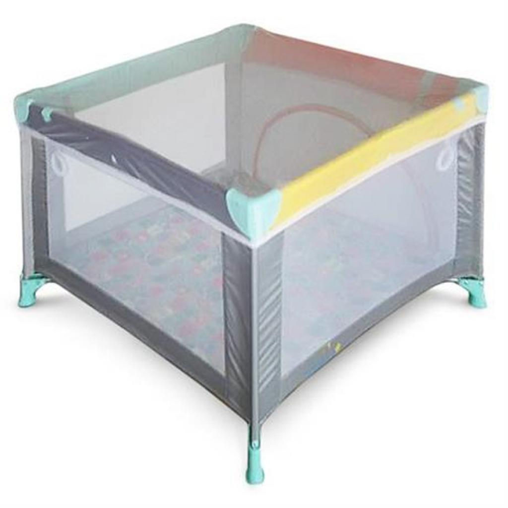 Дитячий манеж WonderKids Rainbow (сірий) (WK19-H031-002) - зображення 2