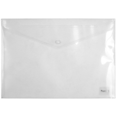 Папка - конверт Axent А4, glossy, transparent (1402-27-А) - зображення 1