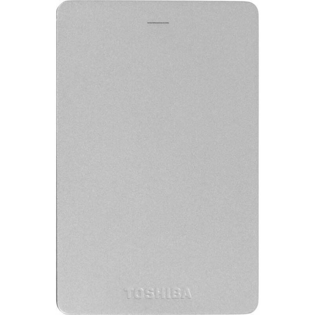 Зовнішній жорсткий диск 2.5" 1TB Toshiba (HDTH310ES3AB) - зображення 1