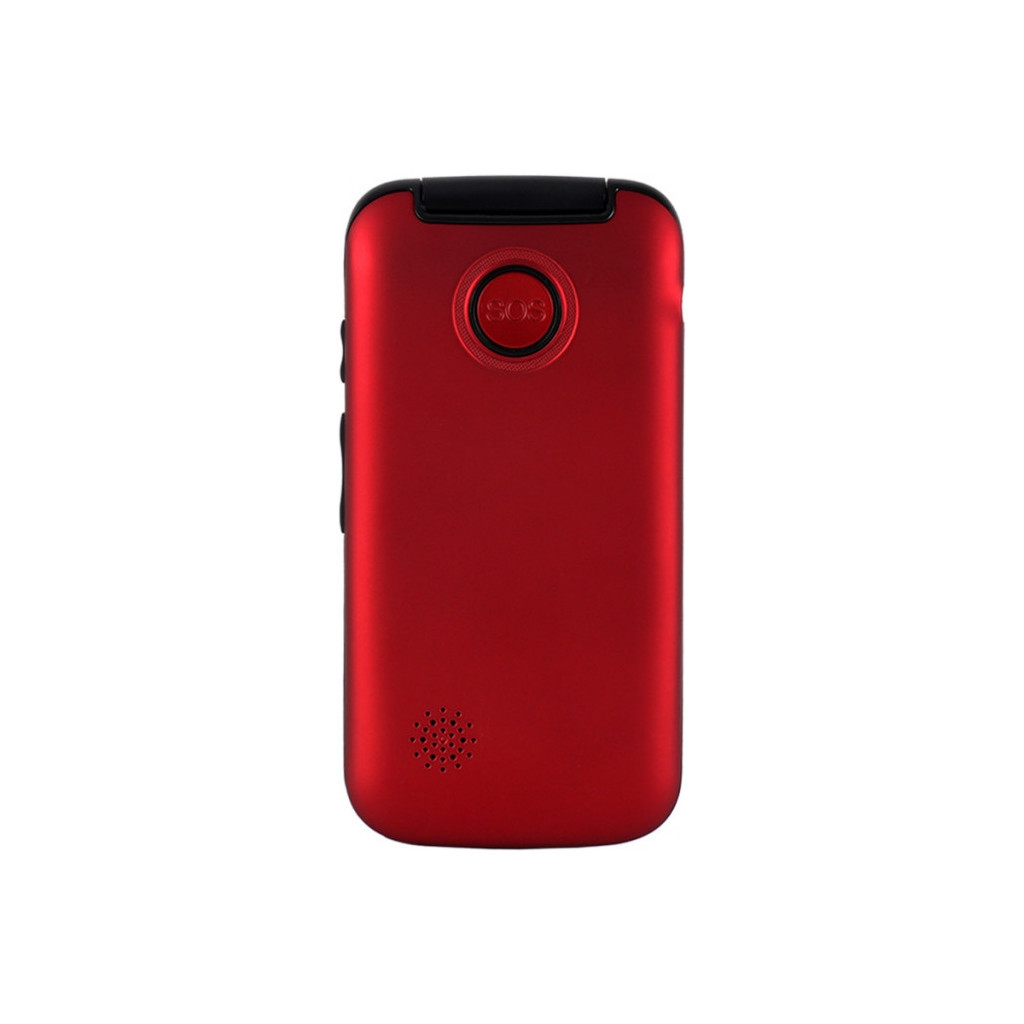 Мобільний телефон Sigma Comfort 50 Shell Duo Type-C Red Black (4827798212516) - зображення 2