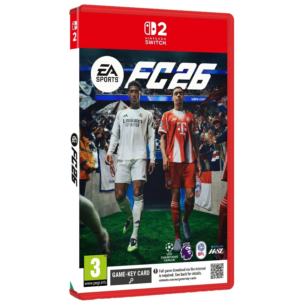 Гра Nintendo EA SPORTS FC 26, код активації (5035223125426) - изображение 3