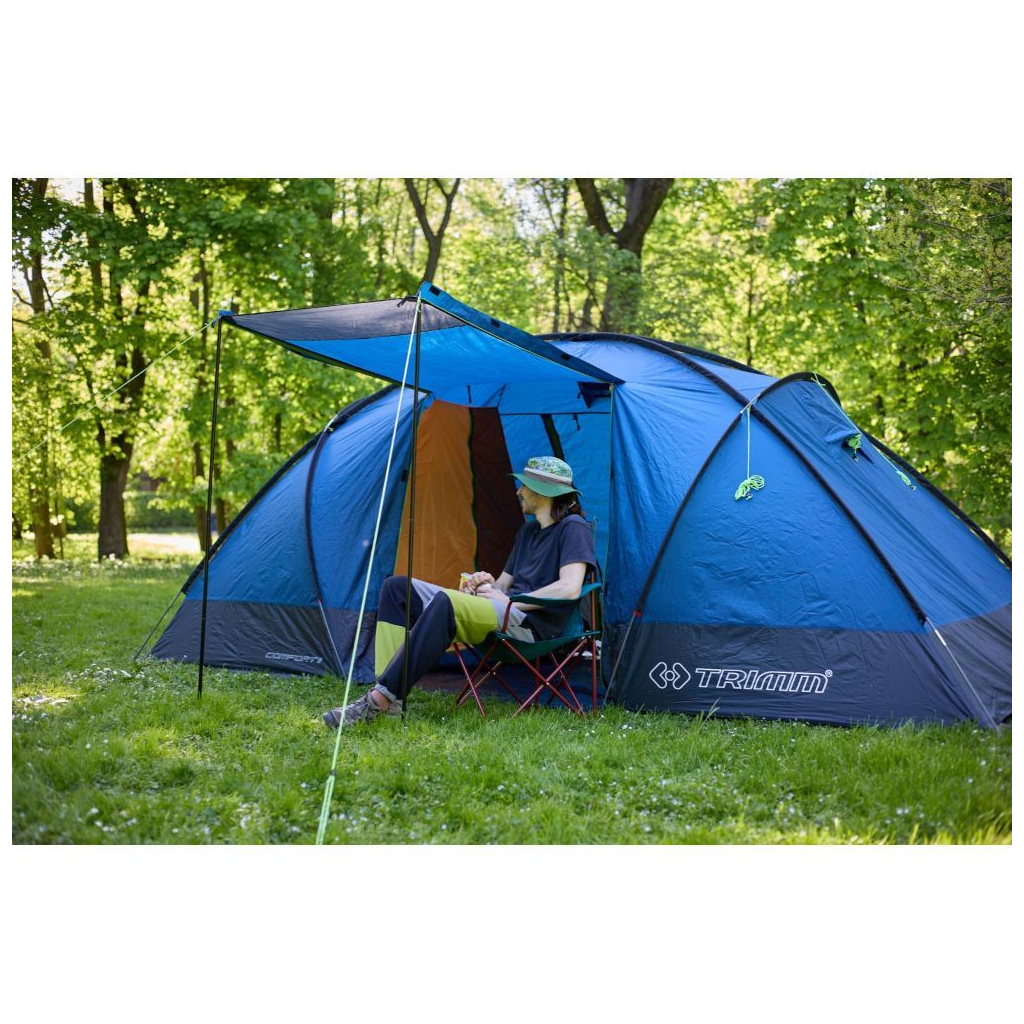 Намет Trimm Comfort II dark lagoon/dark grey (001.009.0072) - зображення 5