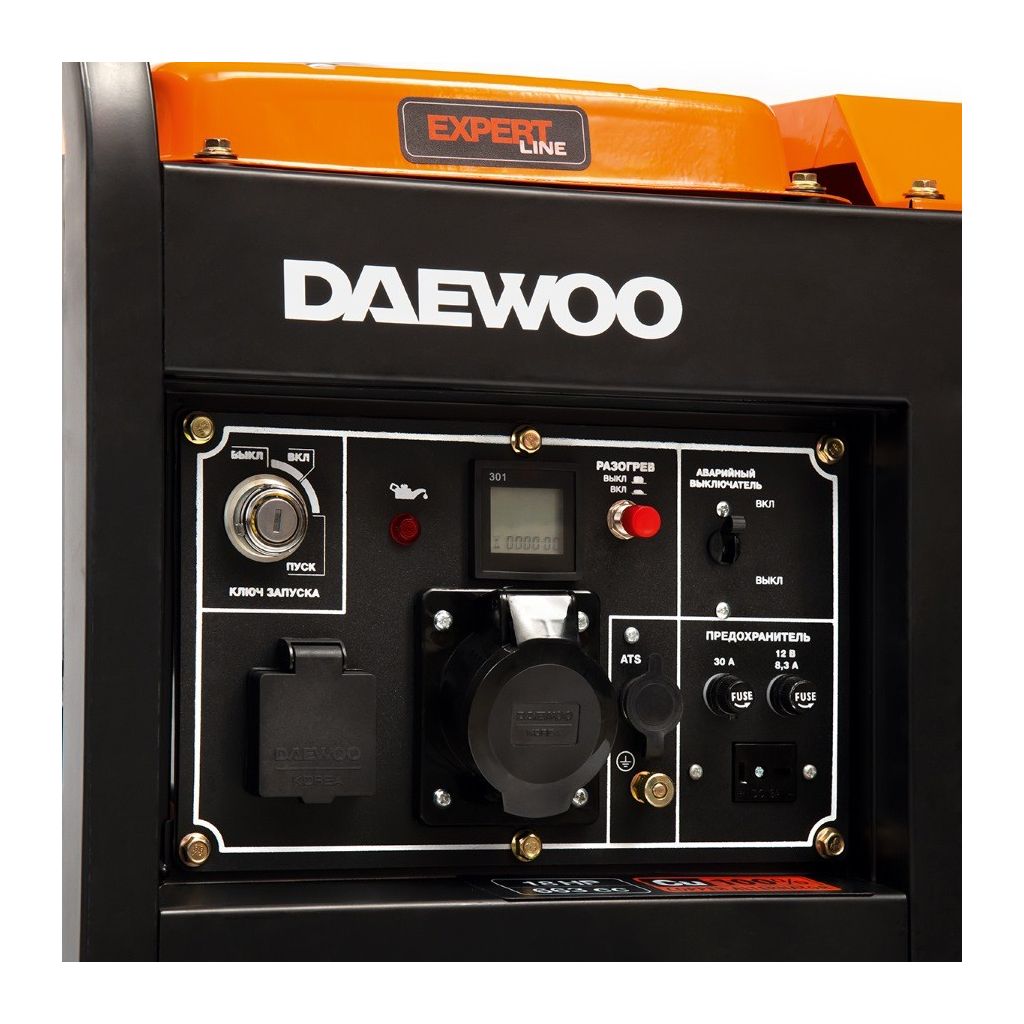 Генератор Daewoo DDAE 11000XE 9kW (DDAE11000XE) - зображення 2