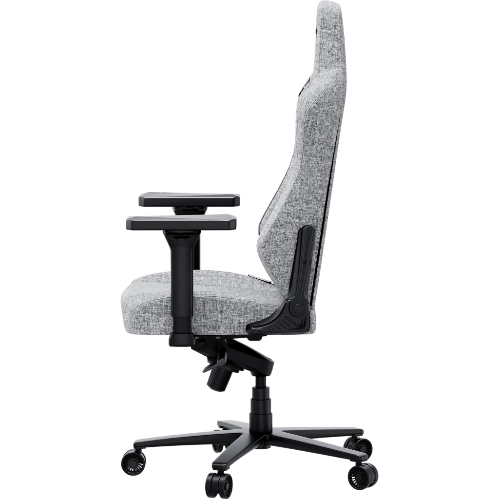 Крісло ігрове Anda Seat Phantom 3 Fabric Size XL Gray (AD18XL-52-G-F-G01) - зображення 4