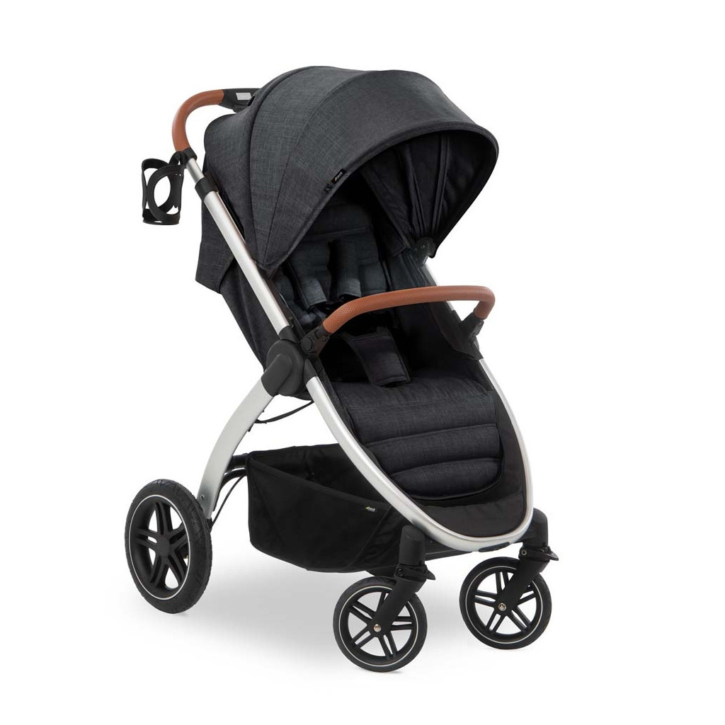 Коляска Hauck Uptown Melange Black (14827-3) - зображення 1