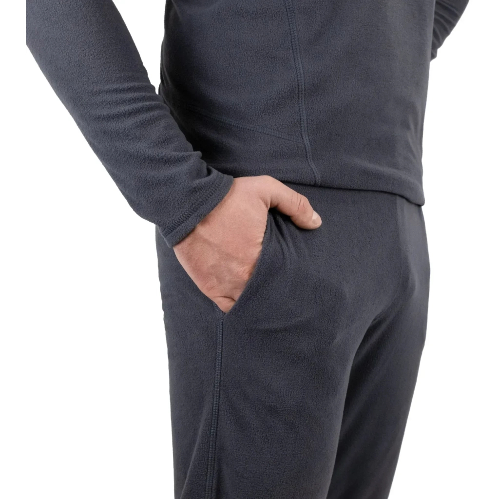 Комплект термобілизни Tribe Microfleece сірий 2XL (T-KA-0015-grey-2XL) - зображення 5