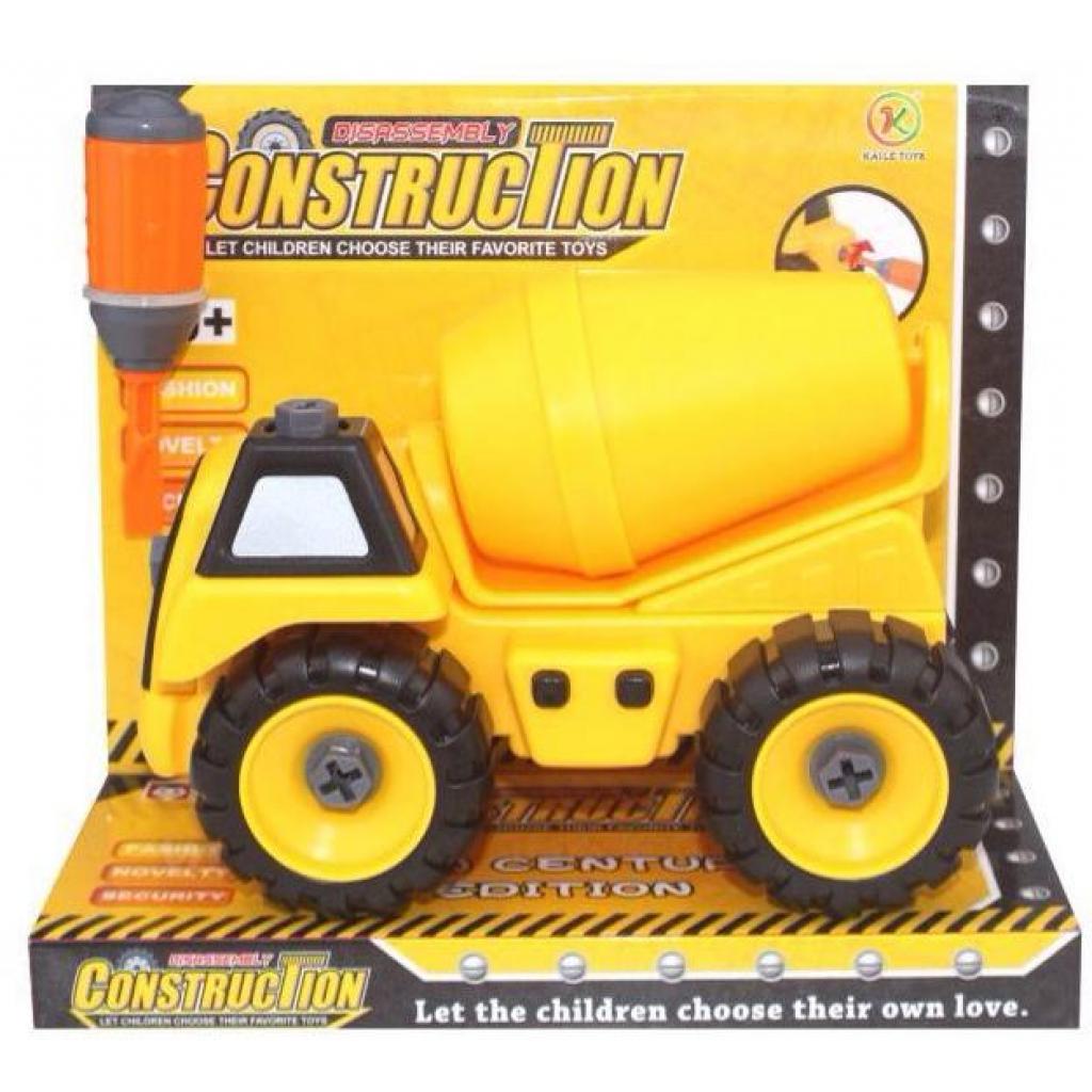 Спецтехніка Kaile Toys складана модель з викруткою (KL702-8) - зображення 1