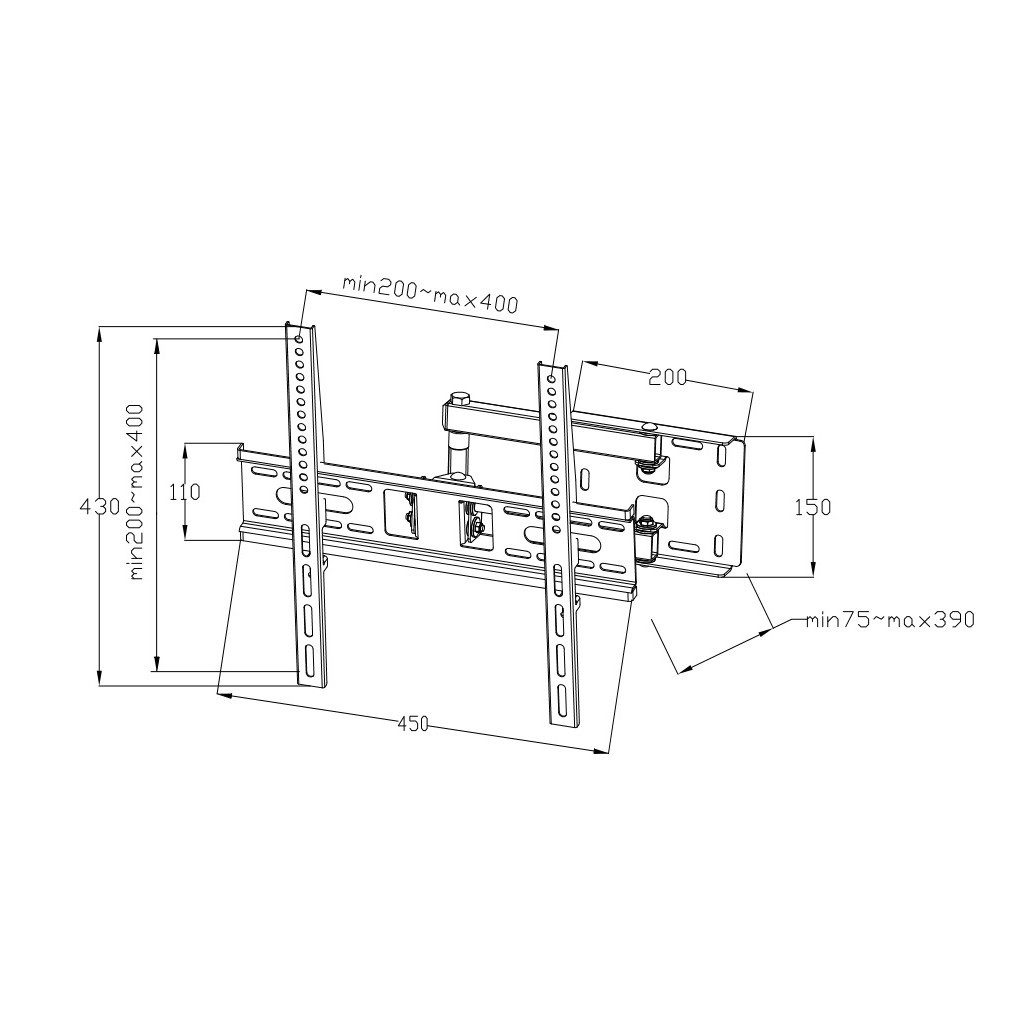 Кронштейн Vinga TM32-4453 - зображення 2