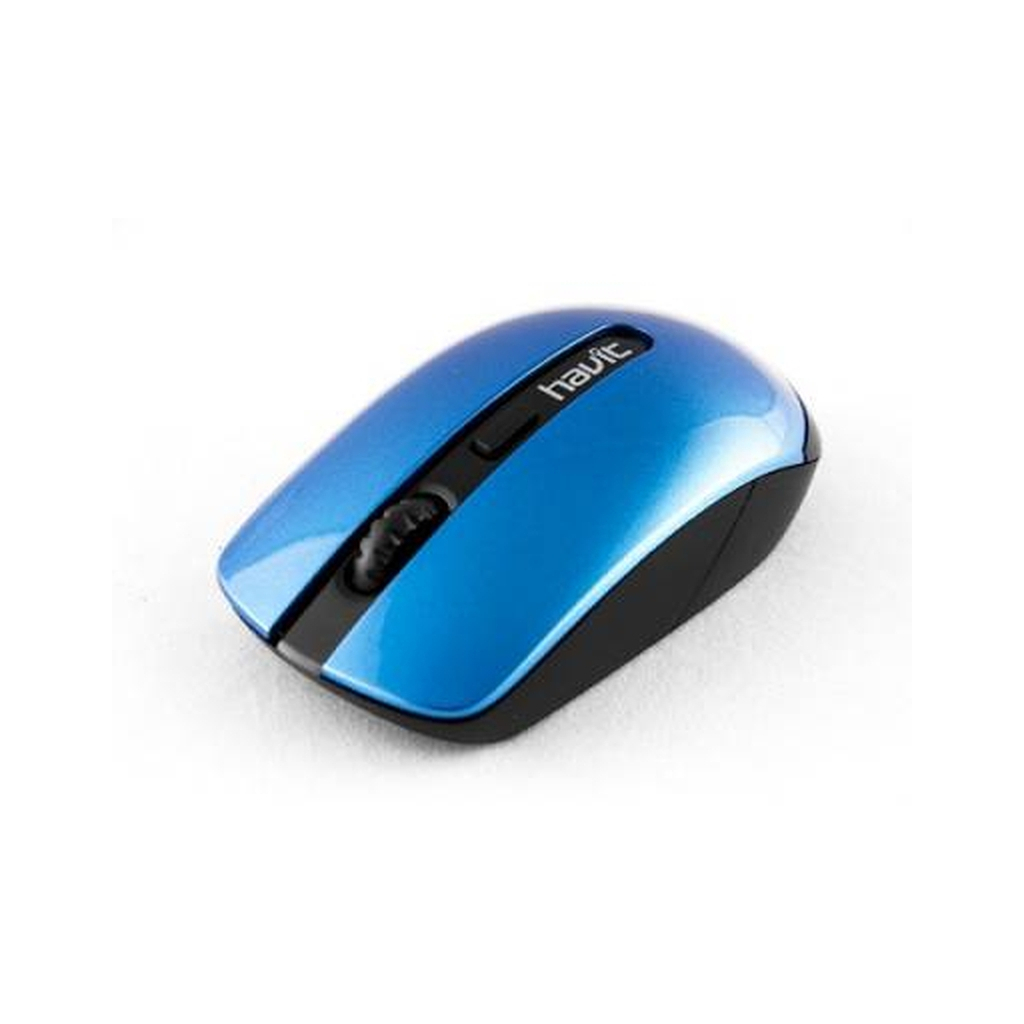 Мишка Havit HV-MS989GT Wireless Black/Blue (6950676251616) - зображення 2