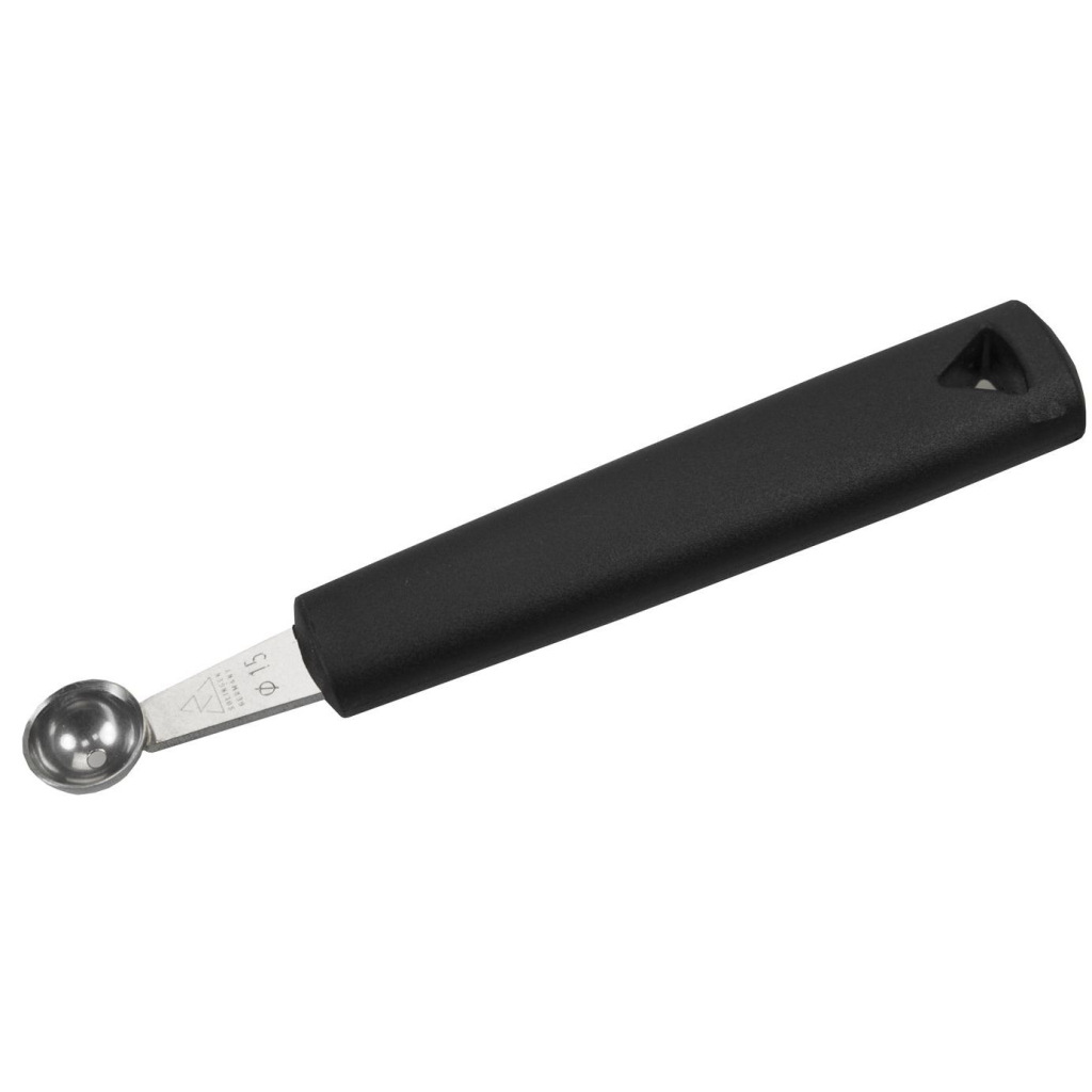 Кухонний ніж Triangle карбувальний для фруктів 15 мм 72 015 15 00 (77845) - зображення 1