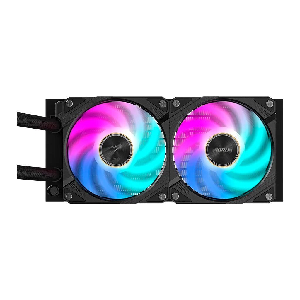 Система рідинного охолодження GIGABYTE AORUS WATERFORCE X II 240 - зображення 3