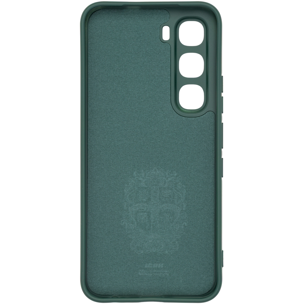 Чохол до мобільного телефона Armorstandart ICON Infinix Hot 60 Pro 4G Camera cover Dark Green (ARM88674) - зображення 2