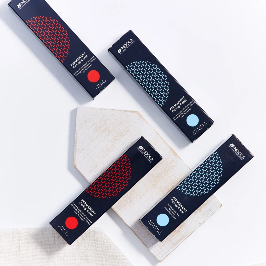 Фарба для волосся Indola Permanent Caring Color 9.82 - Дуже світлий шоколадний перлинний блонд (4045787929782) - зображення 3