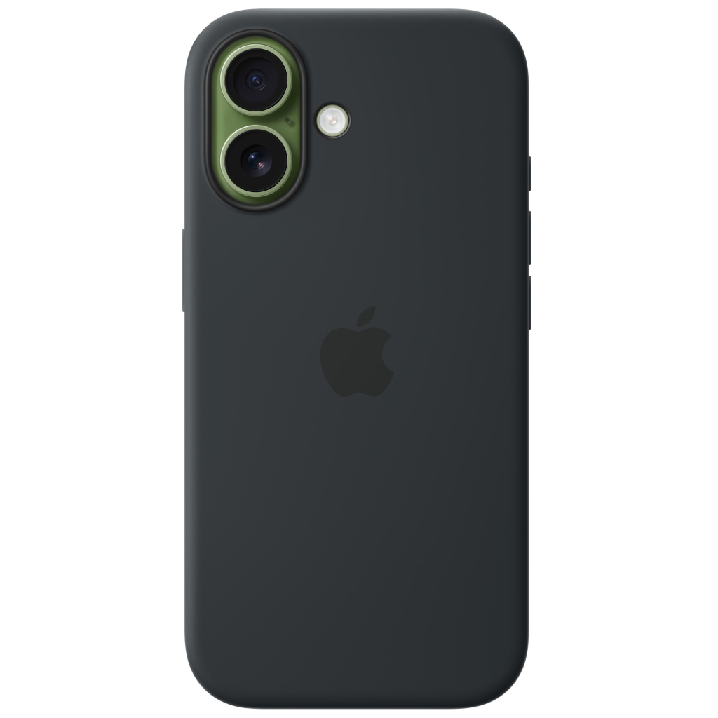 Чохол до мобільного телефона Apple iPhone 17 Silicone with MagSafe - Black Model A3558 (MGF14ZM/A) - зображення 6