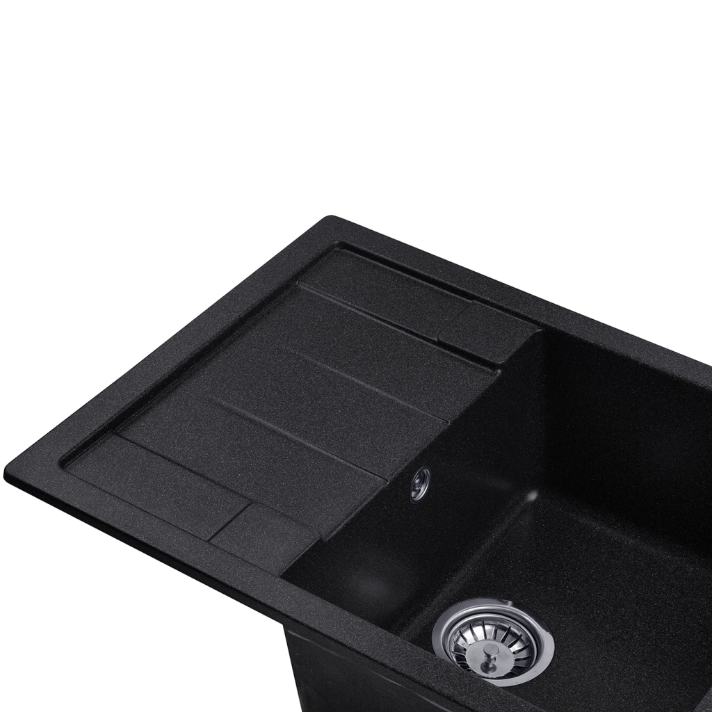 Мийка кухонна Kroner KompositGRB-6550 (CV027412) - зображення 3