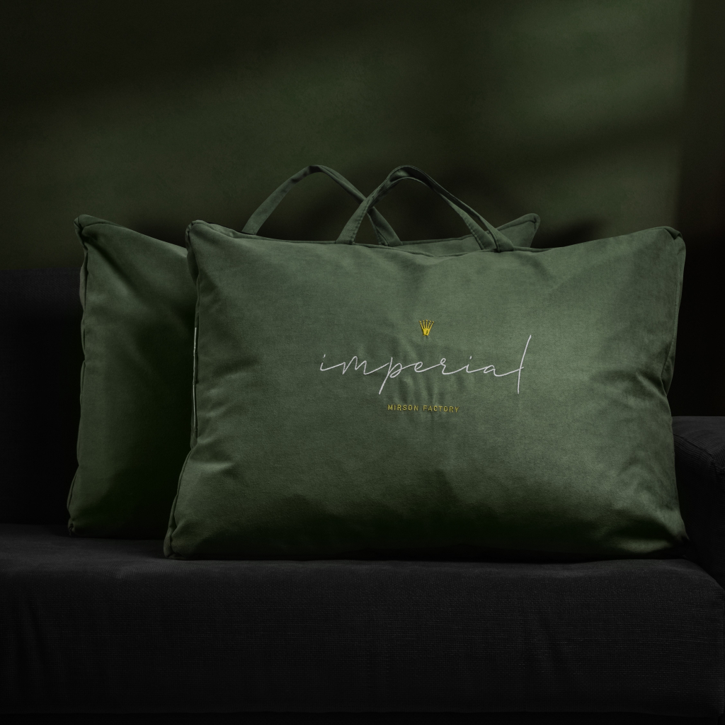 Подушка MirSon пухова Imperial Delight (середня) 70х70 (2200007177325) - picture 12