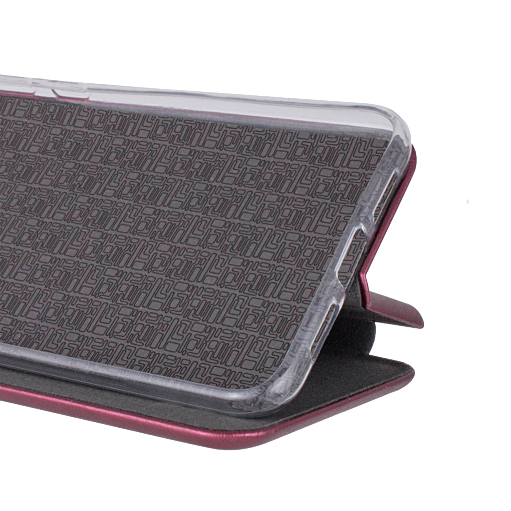 Чохол до мобільного телефона BeCover Exclusive ZTE Nubia V60 Red Wine (712191) - зображення 4