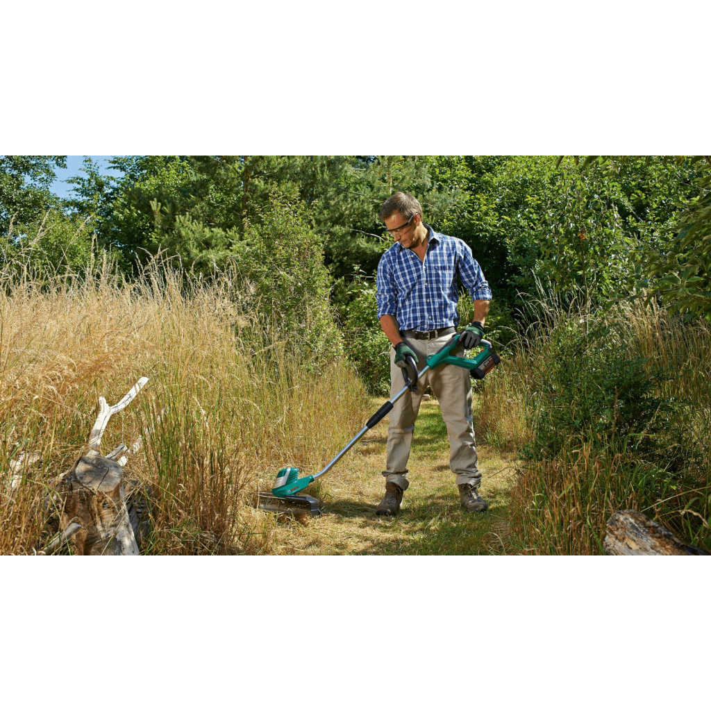 Тример садовий Bosch AdvancedGrassCut 36 36V, 30см, 1x2Ah, ЗП AL3620CV 4.1кг, (0.600.878.N03) - зображення 5