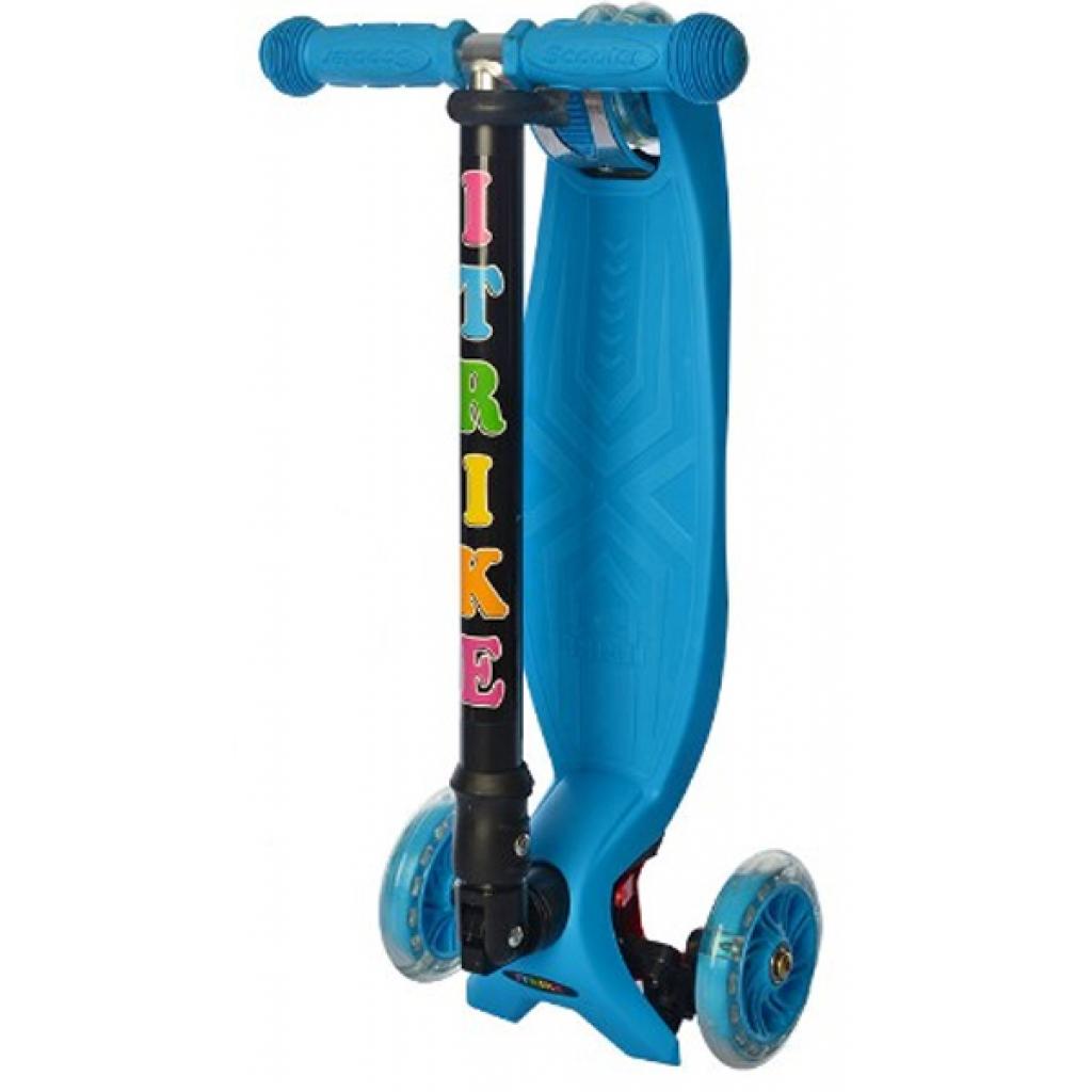 Самокат iTrike Maxi JR blue (JR 3-003-1-BL blue) - зображення 2