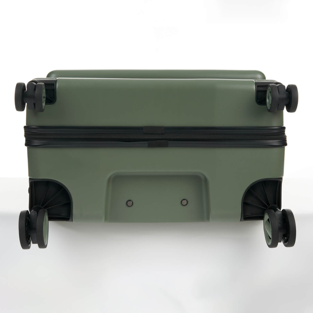 Валіза Bagland велика 96 л хакі (1140521764) - зображення 12