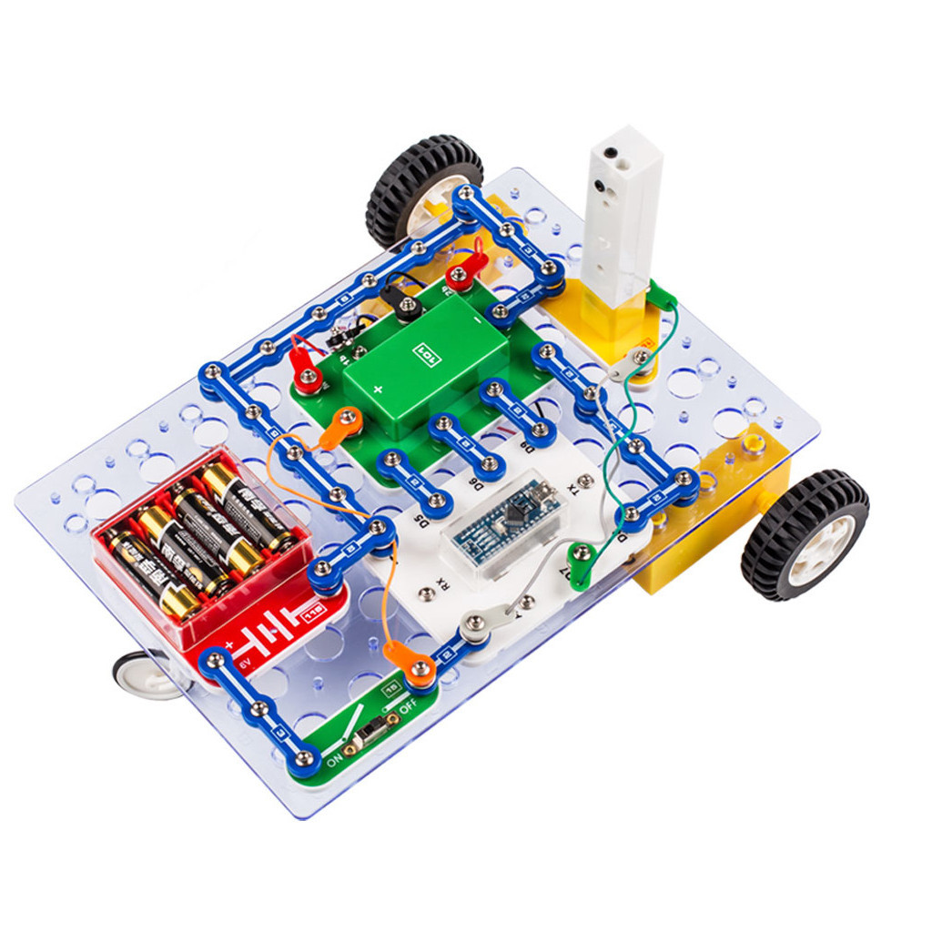 Конструктор ZNATOK Вивчення програмування (65 схем, 90 програм) (70798) - зображення 6