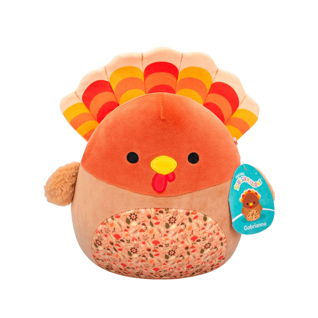 М'яка іграшка Squishmallows Індик Гобріанна 19 см (SQHV00029) - зображення 7