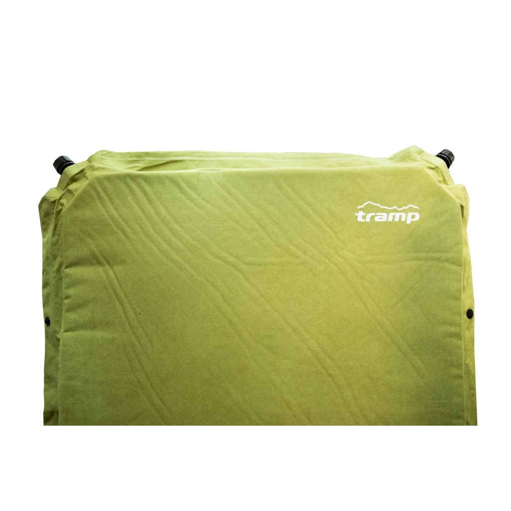 Туристичний килимок Tramp комфорт з можливістю зістібання Olive 190х65х9 (UTRI-016) - зображення 3