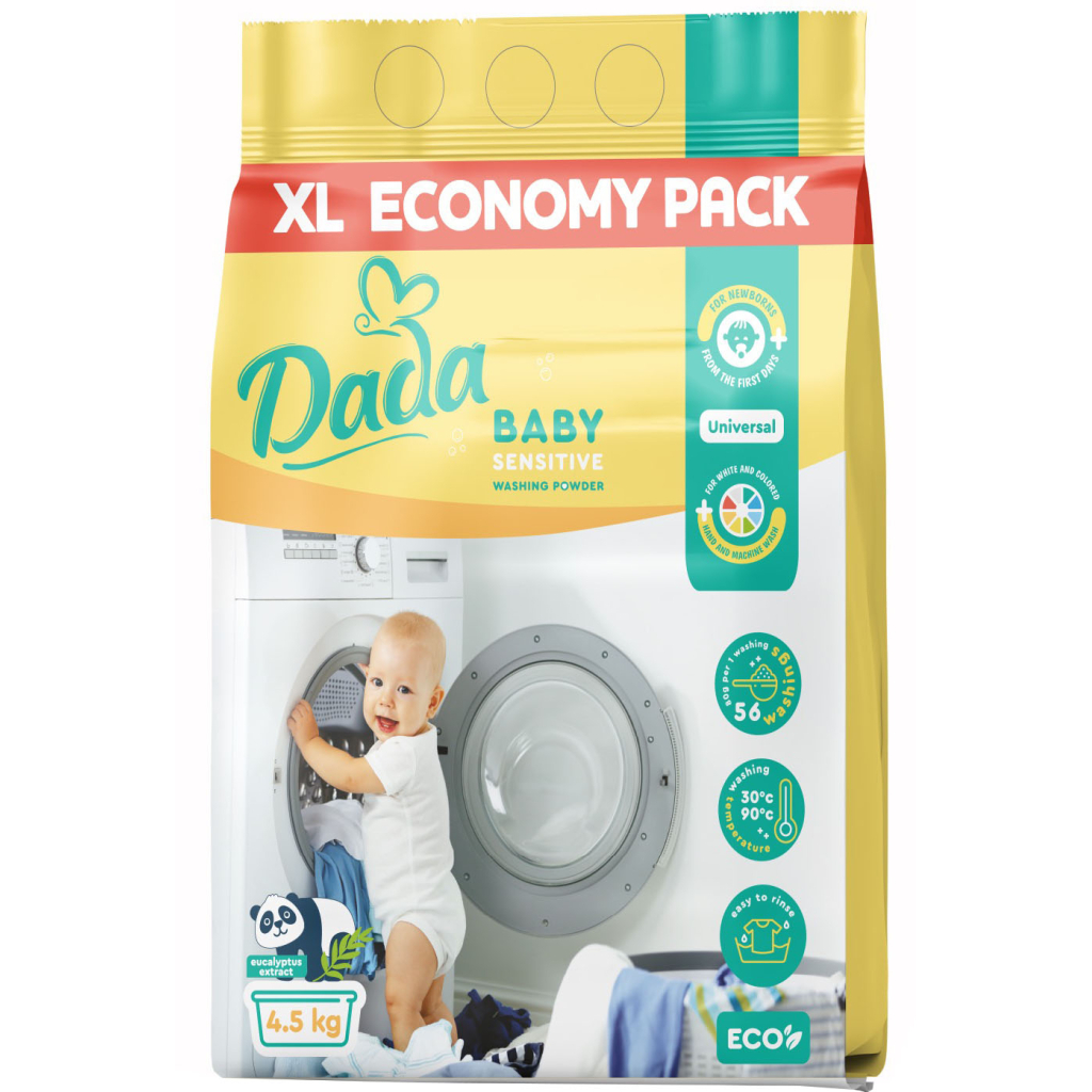 Пральний порошок Dada Для прання дитячих речей 4.5 кг (4820174981235) - зображення 1