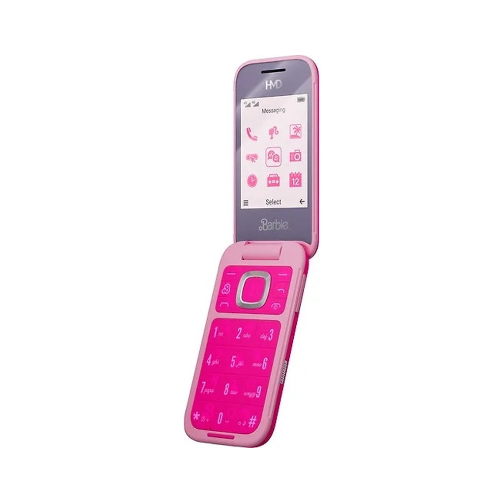 Мобільний телефон HMD Barbie Phone Pink - зображення 6