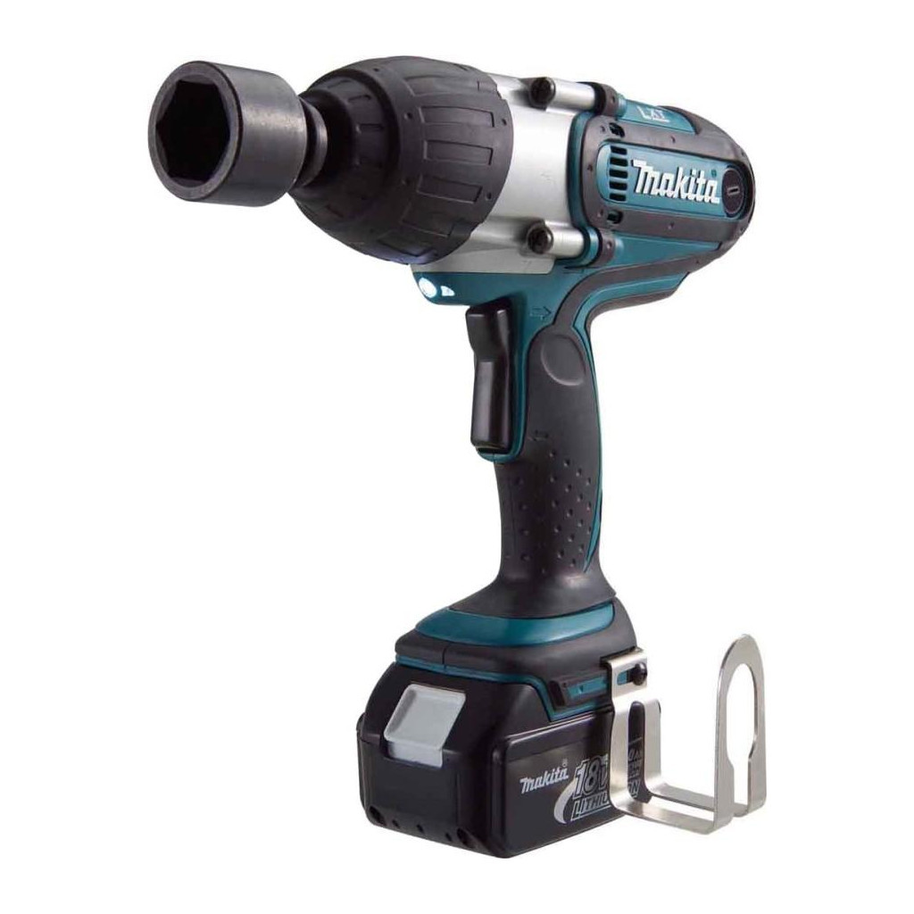 Гайковерт Makita LXT, 440Нм, 1/2 " (без АКБ та БЖ) (DTW450Z) - зображення 4